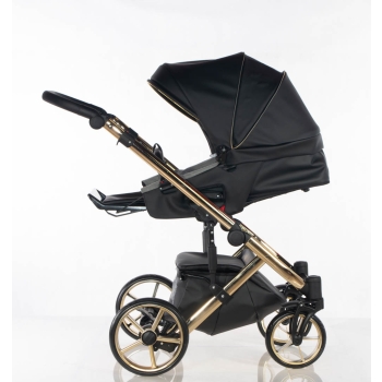 Cubic - kol. Czarno-złoty - 3w1